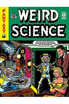 portada Weird Science Volumen 1