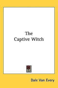 portada the captive witch (en Inglés)