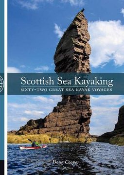 portada Scottish sea Kayaking: Sixty-Two Great sea Kayak Voyages 