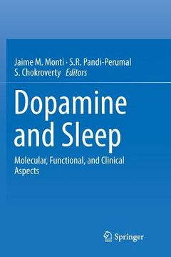 portada Dopamine and Sleep: Molecular, Functional, and Clinical Aspects