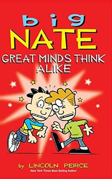 portada Big Nate: Great Minds Think Alike