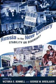 portada russia in the new century pb (en Inglés)