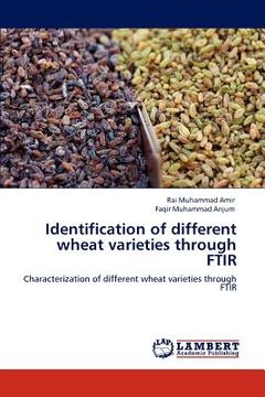 portada identification of different wheat varieties through ftir (en Inglés)