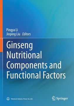 portada Ginseng Nutritional Components and Functional Factors (en Inglés)