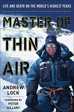 portada Master Of Thin Air: Life And Death On The World's Highest Peaks (en Inglés)