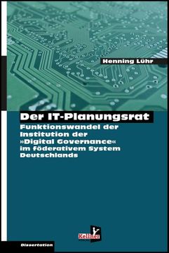 portada Der It-Planungsrat (en Alemán)