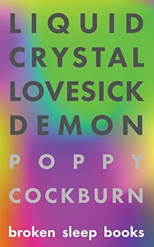 portada Liquid Crystal Lovesick Demon (en Inglés)