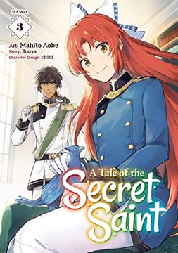 portada A Tale of Secret Saint Light Novel 03 (a Tale of the Secret Saint (Manga)) (en Inglés)