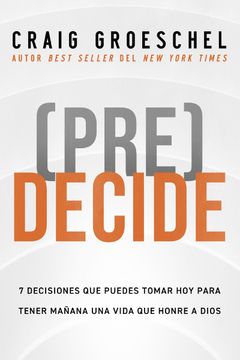 portada (Pre)Decide (in Spanish)