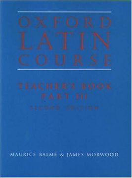portada Oxford Latin Course:: Part III: Teacher's Book: Teacher's Book Pt.3