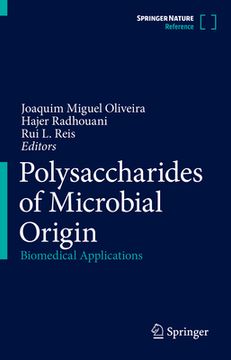 portada Polysaccharides of Microbial Origin: Biomedical Applications (en Inglés)