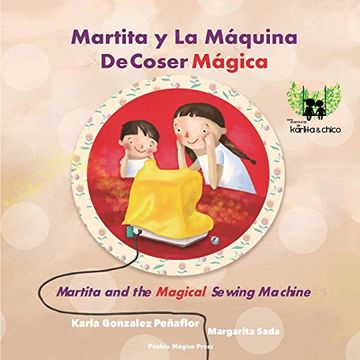 portada Martita y la Máquina de Coser Mágica (in Spanish)