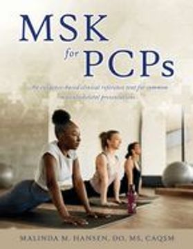 portada Msk for Pcps: An Evidence-Based Clinical Reference Text for Common Musculoskeletal Presentations