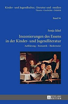 portada Inszenierungen des Essens der Kinder hb (in German)
