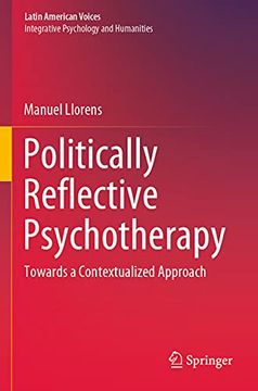 portada Politically Reflective Psychotherapy: Towards a Contextualized Approach (en Inglés)