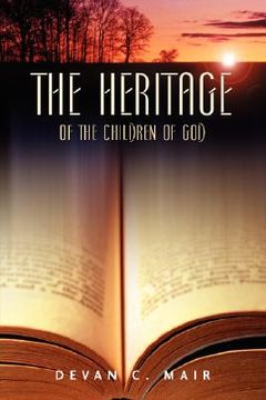 portada the heritage of the children of god (en Inglés)