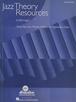 portada Bert Ligon: Jazz Theory Resources - Volume 1 (en Inglés)