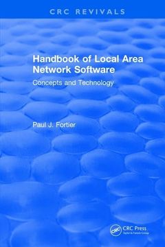 portada CRC Handbook of Local Area Network Software: Concepts and Technology (in English)