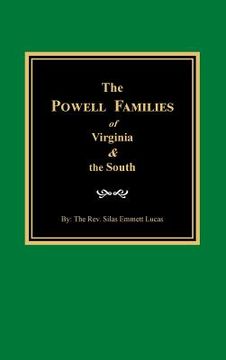 portada The Powells of Virginia and the South (en Inglés)