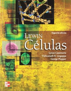portada Lewin Celulas (2ª ed)