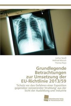 portada Grundlegende Betrachtungen zur Umsetzung der EU-Richtlinie 2013/59