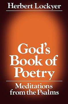 portada god's book of poetry (en Inglés)