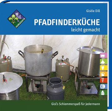 portada Pfadfinderküche leicht gemacht: Gisl's Schlemmerspaß für jedermann