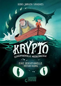 portada Krypto - Geheimnisvolle Meereswesen (Band 1) - Eine Sensationelle Entdeckung (in German)