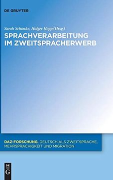 portada Sprachverarbeitung im Zweitspracherwerb (in German)