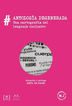 portada Antologia Degenerada (in Spanish)