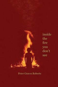 portada inside the fire you don't see (en Inglés)