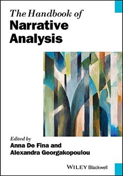 portada The Handbook of Narrative Analysis (Blackwell Handbooks in Linguistics) (en Inglés)