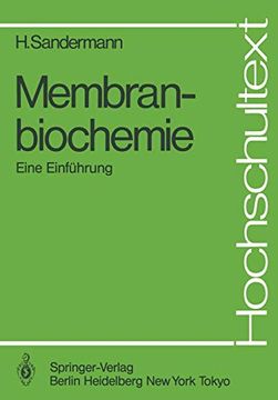 portada Membranbiochemie: Eine Einführung (Hochschultext) (in German)