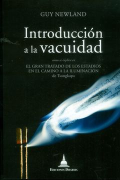 portada Introducción a la Vacuidad: Como se Explica en el Gran Tratado de los Estadios en el Camino a la Iluminación de Tsongkapa (in Spanish)