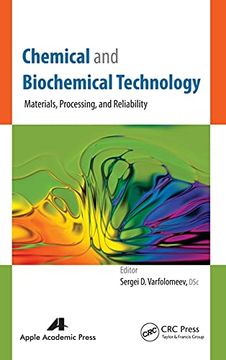 portada Chemical and Biochemical Technology: Materials, Processing, and Reliability (en Inglés)