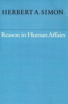 portada Reason in Human Affairs (in English)