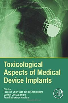 portada Toxicological Aspects of Medical Device Implants (en Inglés)