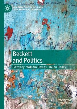 portada Beckett and Politics (en Inglés)