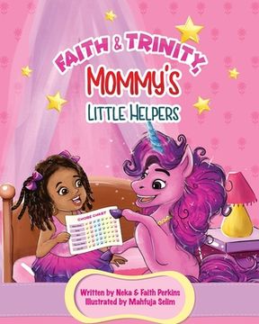 portada Faith & Trinity, Mommy's Little Helpers (en Inglés)
