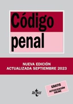 portada Codigo Penal. Ley Organica 10/1995, de 23 de Noviembre (in Spanish)