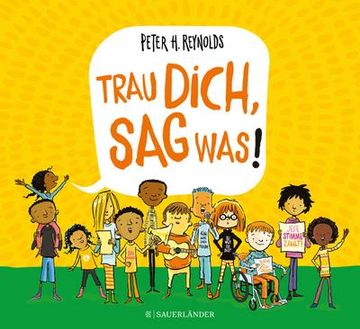 portada Trau Dich, sag Was! (in German)