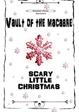 portada Vault of the macabre Scary little Christmas (B&W)