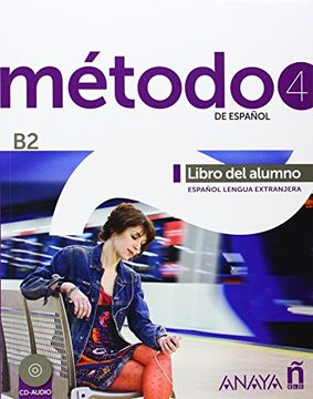 portada Metodo de espanol: Libro del alumno + CD (B2)