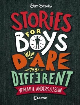 portada Stories for Boys who Dare to be Different - vom Mut, Anders zu Sein: Sachbuch ber Beeindruckende Persnlichkeiten und Vorbilder fr Kinder (en Alemán)