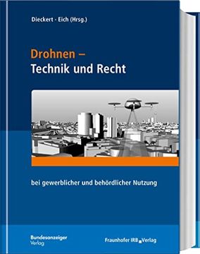portada Drohnen - Technik und Recht (en Alemán)