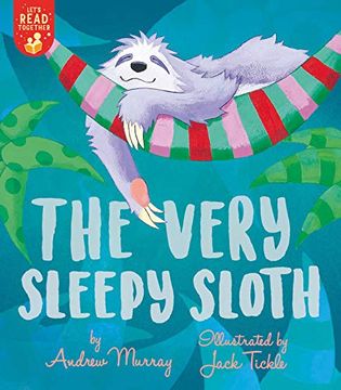 portada The Very Sleepy Sloth (Let'S Read Together) (en Inglés)
