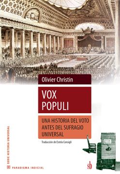 portada Vox Populi (in Spanish)
