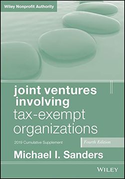 portada Joint Ventures Involving Tax-Exempt Organizations (Wiley Nonprofit Authority) (en Inglés)