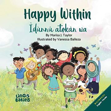 portada Happy Within (en Yoruba)