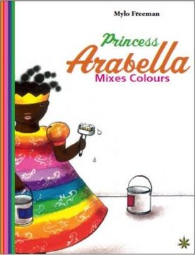 portada Princess Arabella Mixes Colours